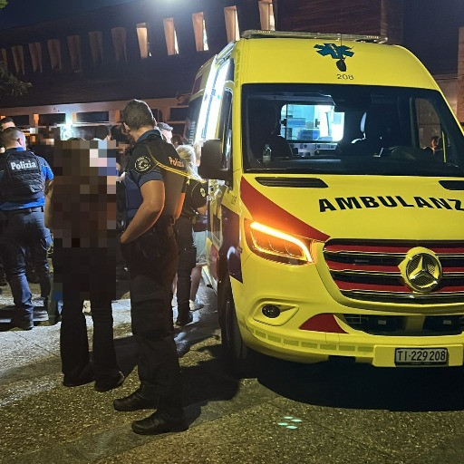 Lite tra giovani alla Foce di Lugano, ferito un minorenne
