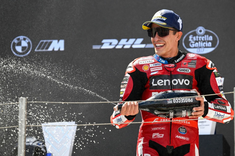 100. sigillo di Marc Marquez, Martin ne abbatte tre