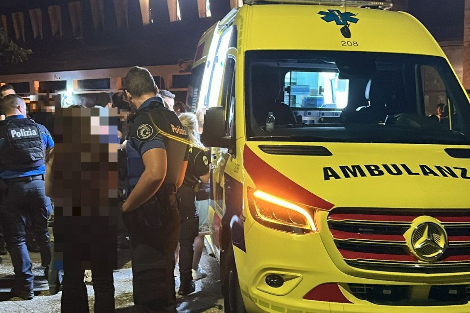 Lite tra giovani alla Foce di Lugano, ferito un minorenne