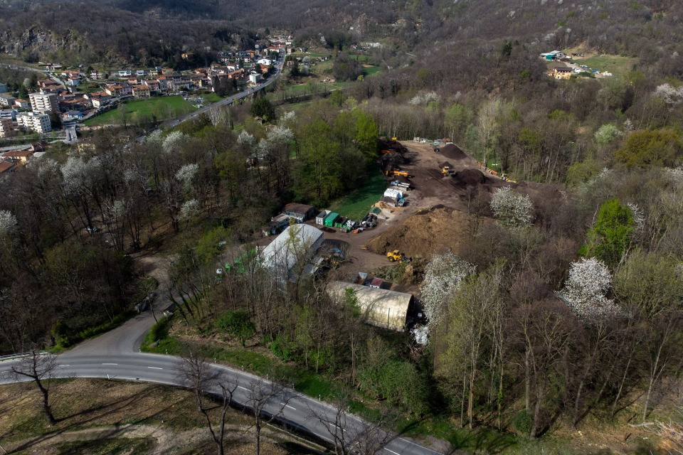 Impianto di compostaggio senza licenza edilizia: estromesso dal concorso che aveva vinto