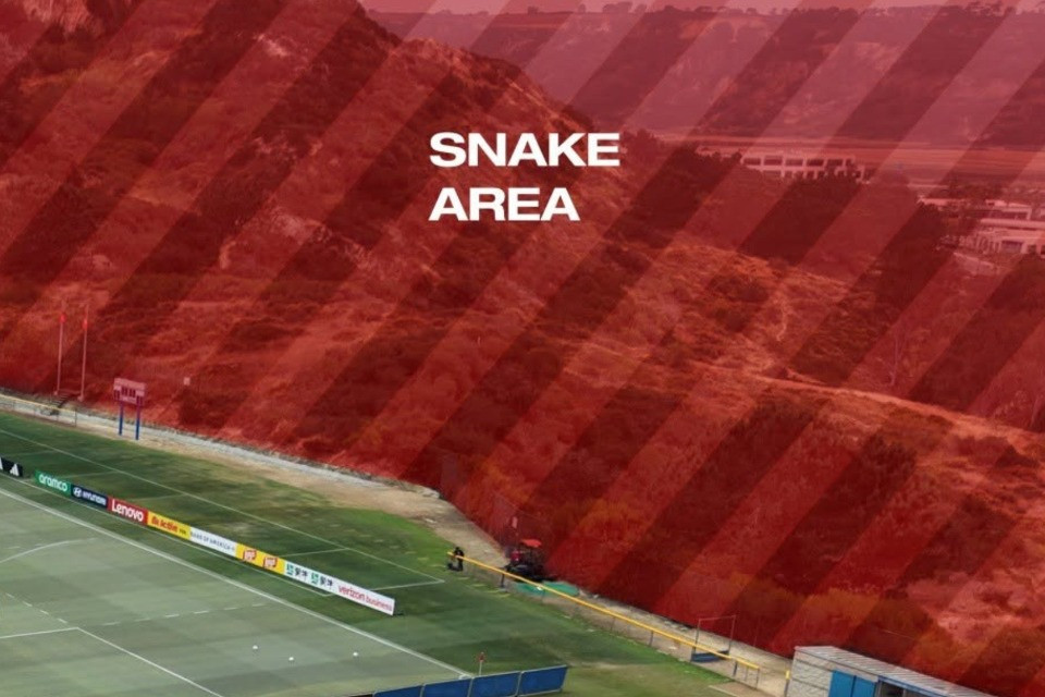 «Snake Area», l'ASF fa chiarezza: «Nessun pericolo serpenti, il ritiro è sicuro»