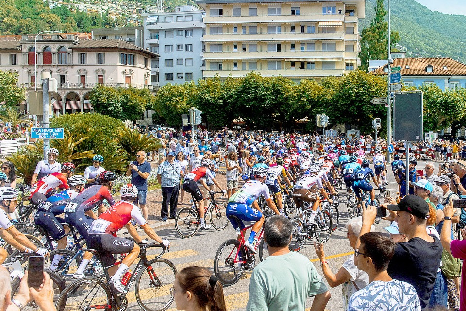 Locarno pronta a saltare in sella per un giorno di grande ciclismo