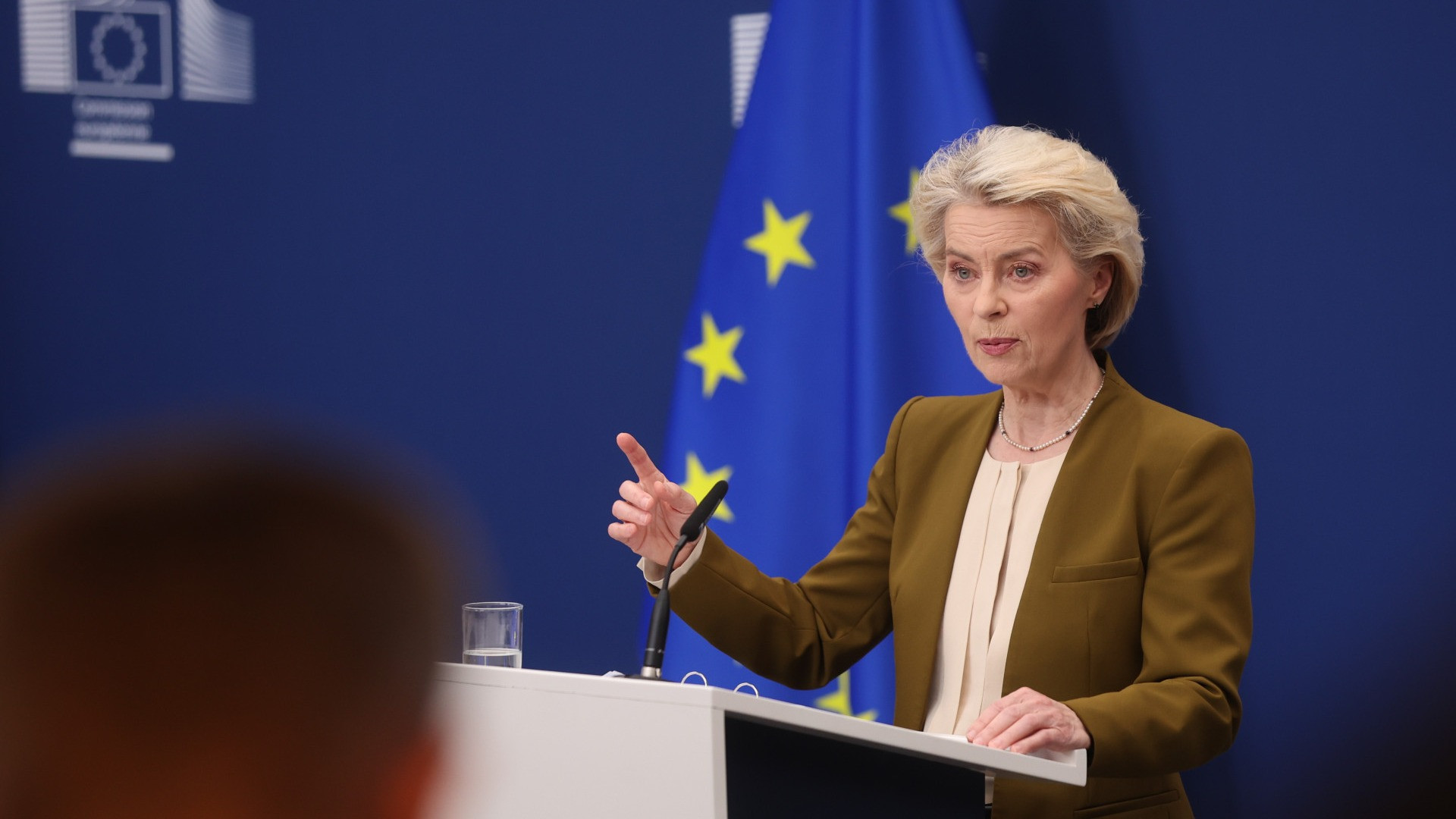 Von der Leyen presenta nuove sanzioni contro la Russia