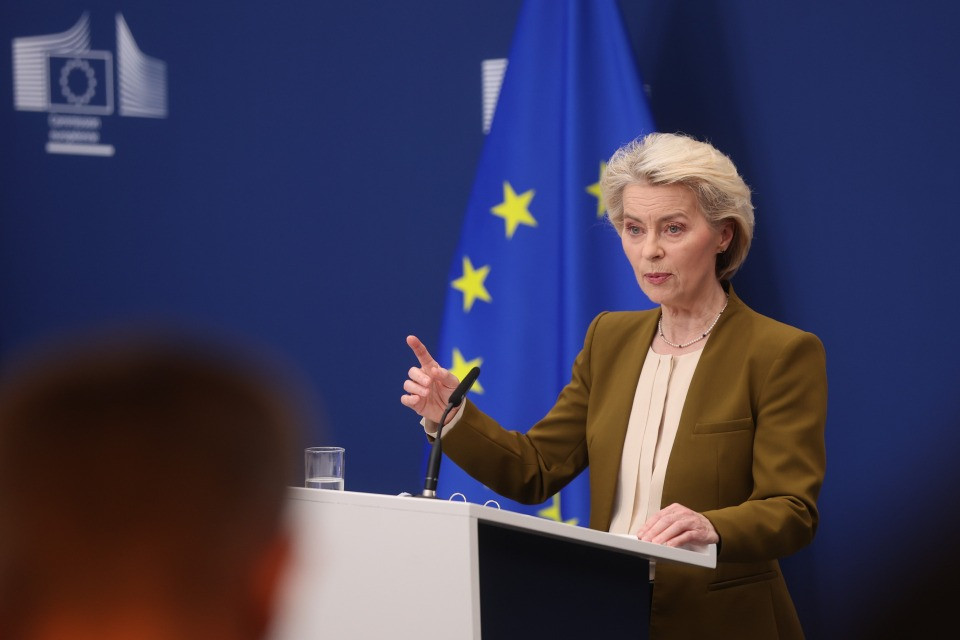 Von der Leyen presenta nuove sanzioni contro la Russia