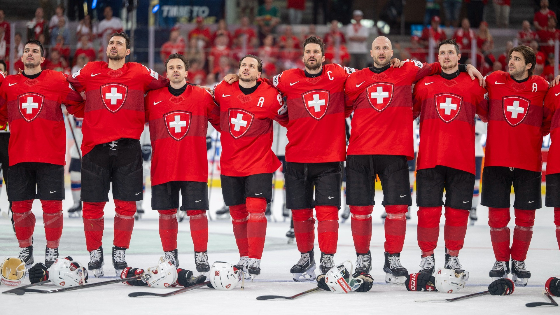 La Nazionale di hockey dice addio allo scudo sulla maglia