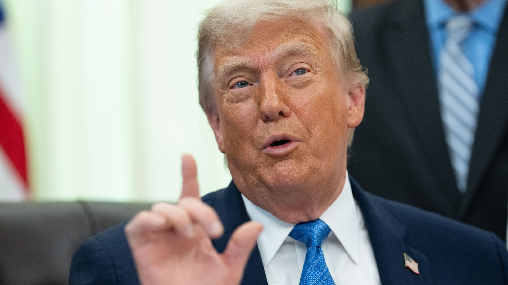 Trump: «Ho annullato i raid di questa notte»