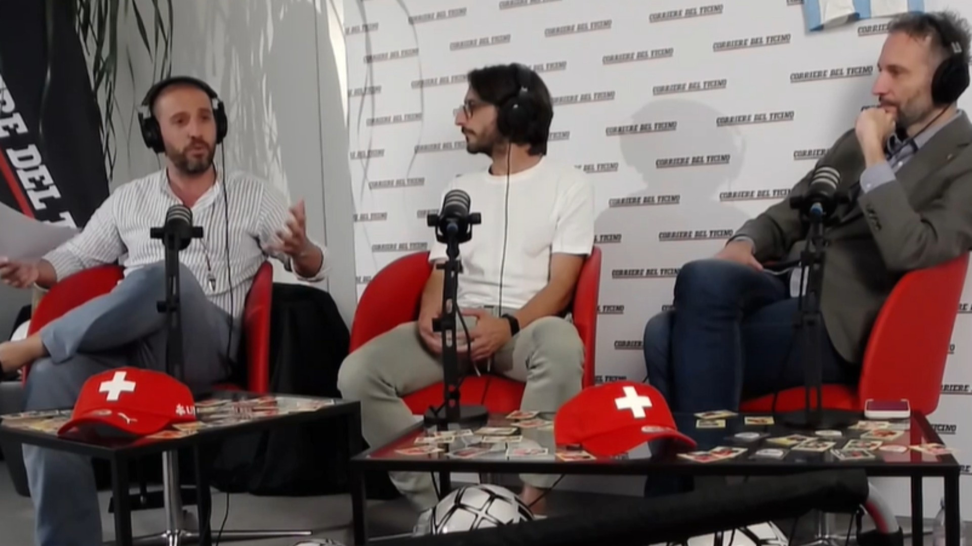 Dalla nostalgia per i Mondiali ai «serpenti» svizzeri: è sempre «tutto molto bello»