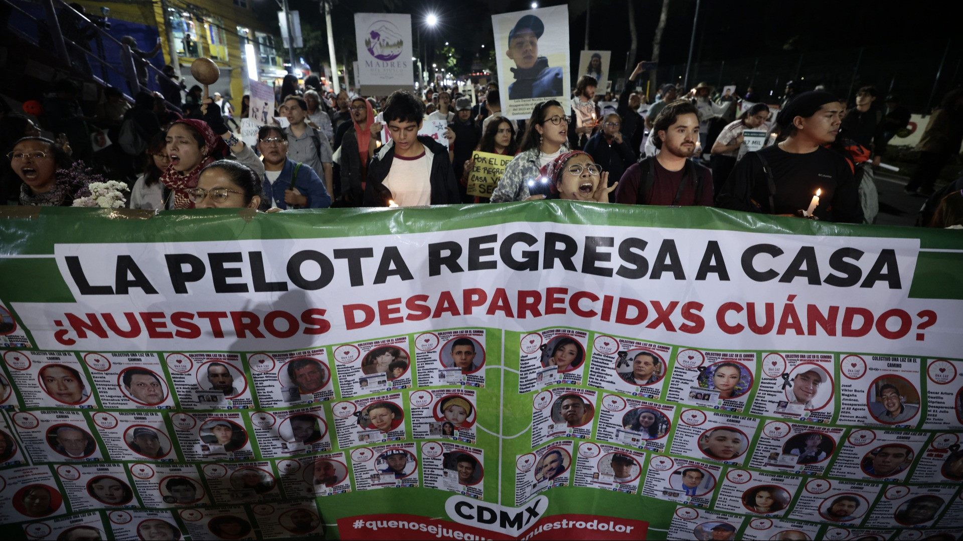 Mondiali 2026 al via, ma fuori dall'Azteca il Messico protesta: scomparsi, insegnanti e diritti negati
