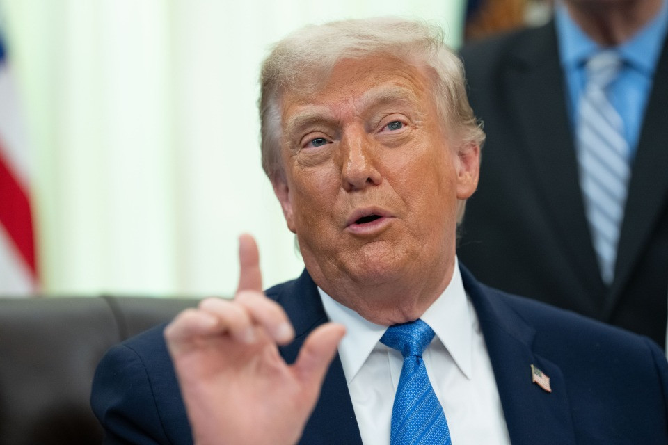 Trump: «Ho annullato i raid di questa notte»