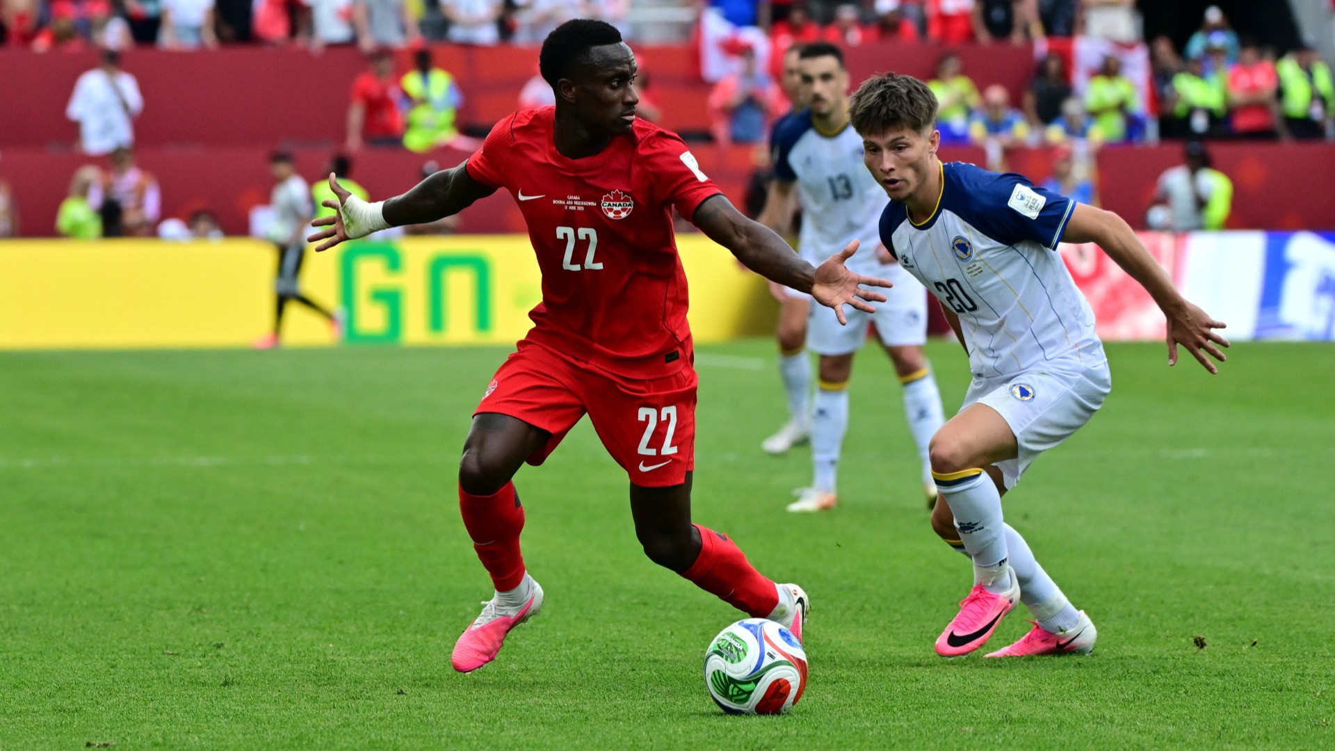 Mondiali FIFA 2026: pari tra Canada e Bosnia