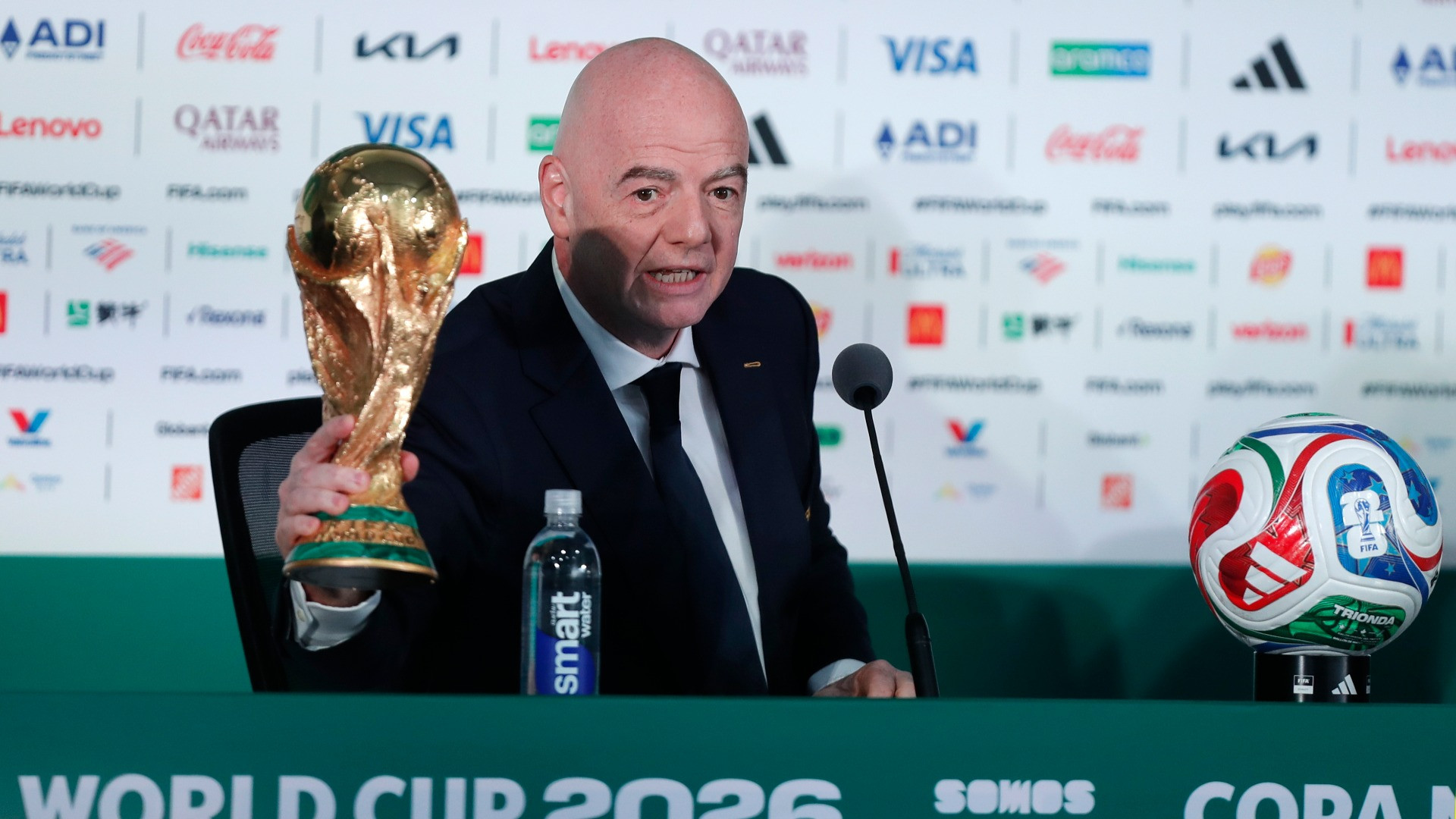 Mondiali FIFA 2026: Infantino valuta un torneo a 64 squadre
