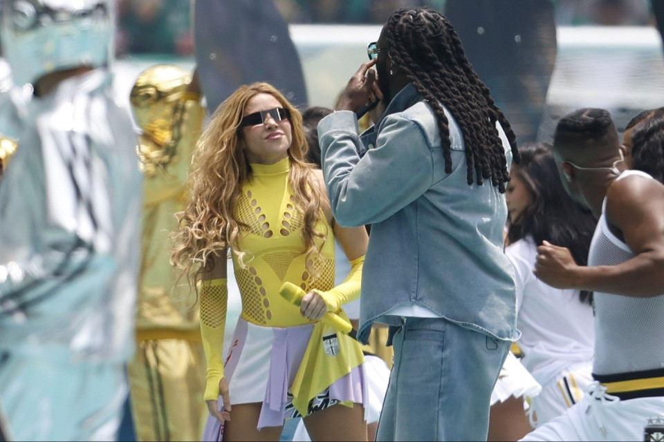 Ma era davvero Shakira quella esibitasi ai Mondiali 2026?