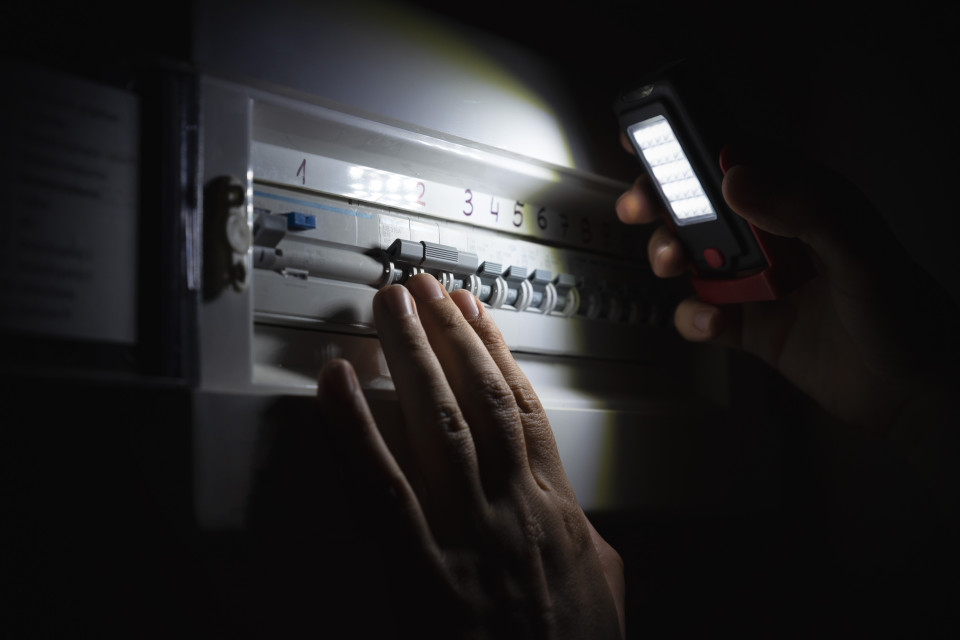 Importante blackout a Bienne