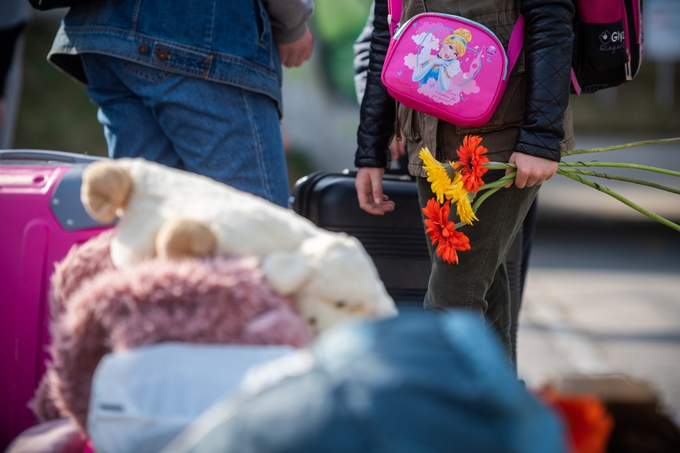 Quei bambini ucraini che l'Italia «non lascia ripartire»