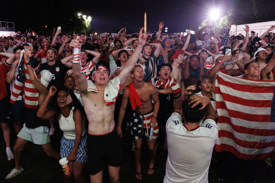 Show degli Stati Uniti: 4-1 al Paraguay