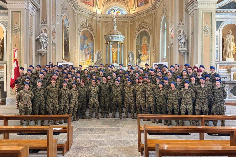 L'esercito ha 78 nuovi sergenti delle truppe sanitarie, ci sono anche 7 ticinesi