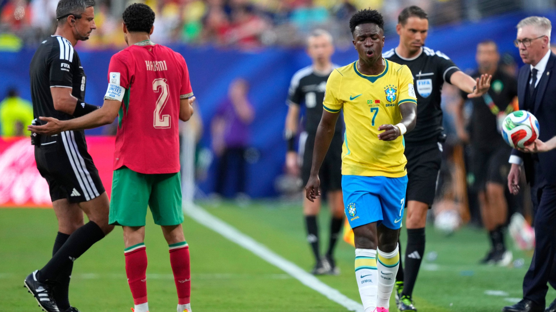 Pareggio tra Brasile e Marocco, la Scozia batte Haiti: Turchia KO contro l'Australia