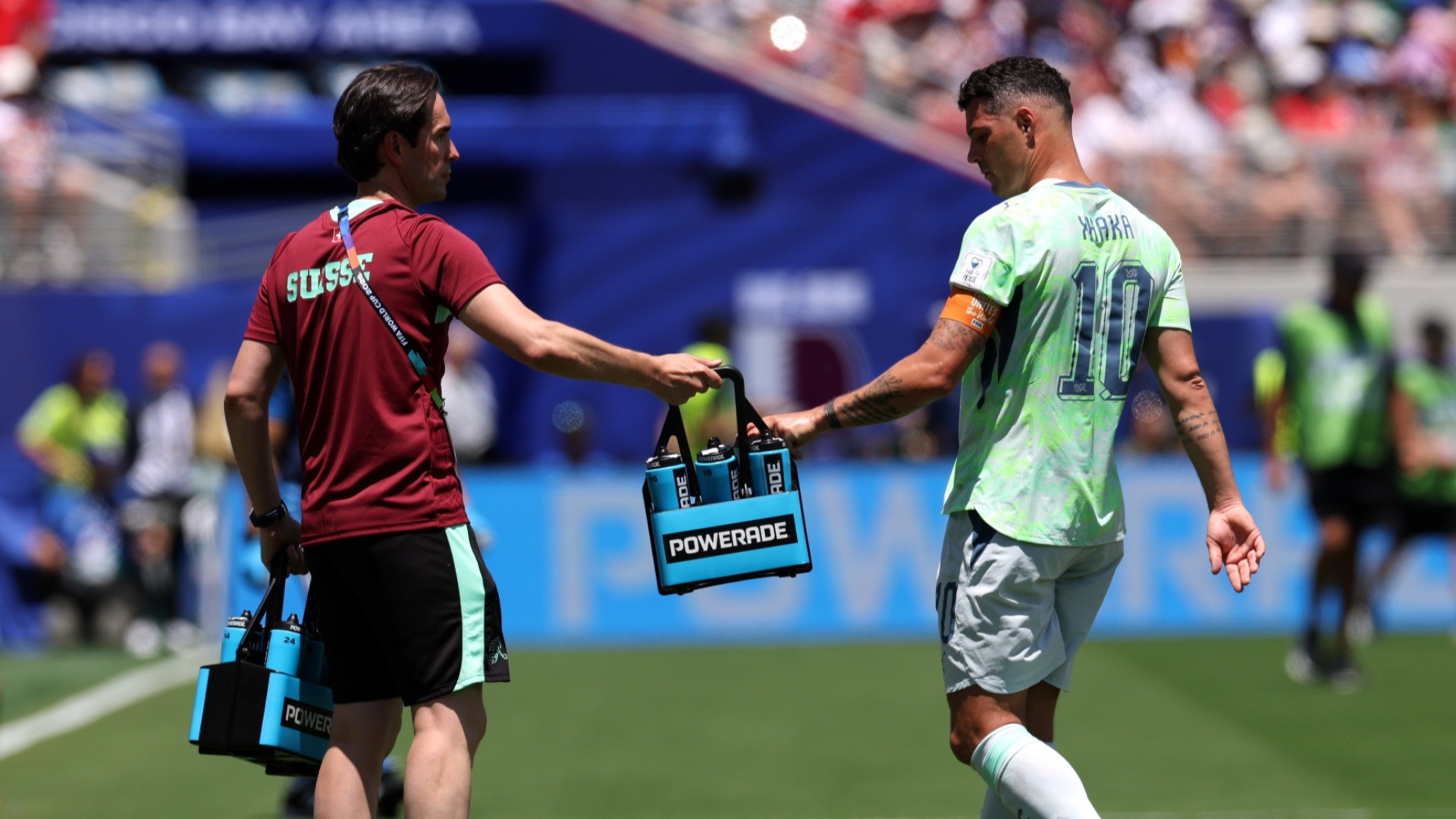 Xhaka irriconoscibile, e Aebischer lo oscura