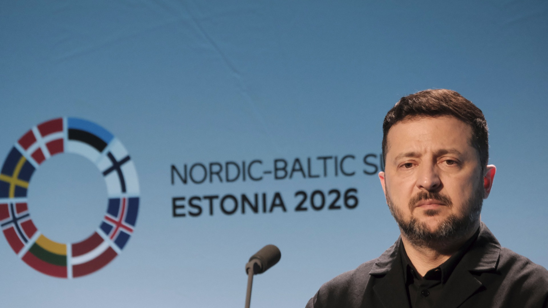 Zelensky: «Stiamo lottando per la nostra libertà e per quella di tutti gli europei»