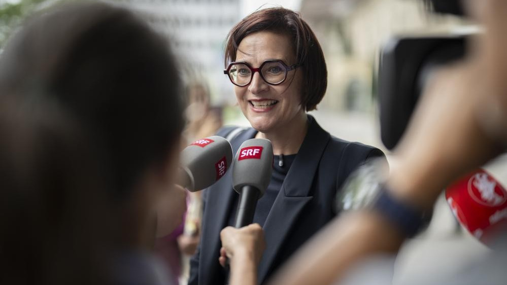 L'UDC torna nel Governo grigionese, eletta Valérie Favre Accola