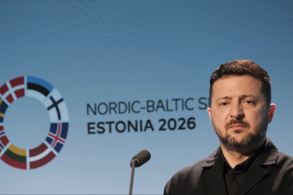 Zelensky: «Stiamo lottando per la nostra libertà e per quella di tutti gli europei»