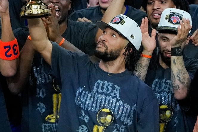 I New York Knicks conquistano le Finals NBA dopo oltre 50 anni
