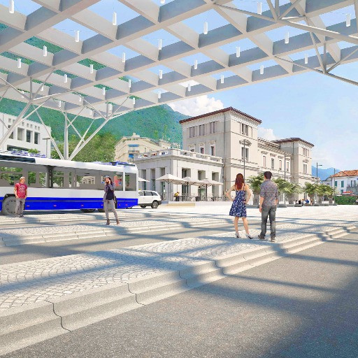 Nodo intermodale di Locarno, si riparte dal terreno a nord della stazione