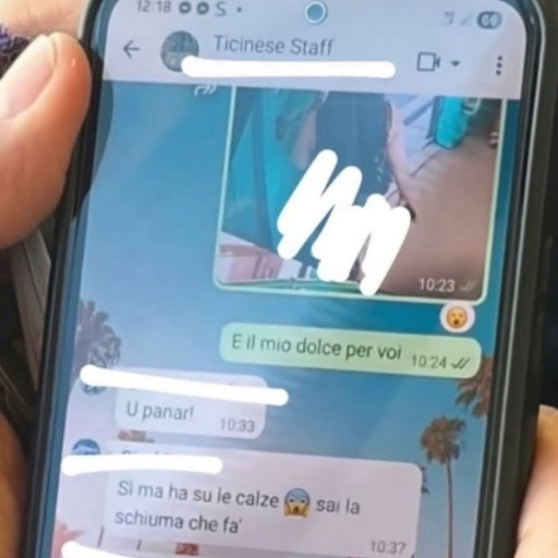 «Ticinese Staff»: quella chat sessista con foto di donne sedute sul tram
