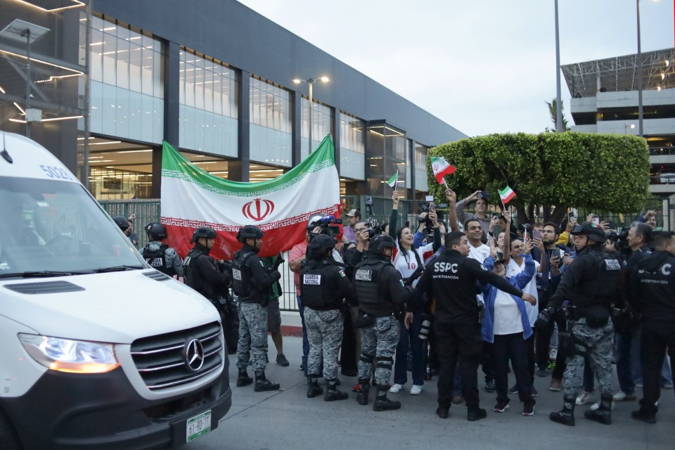 Sui giocatori iraniani una «pressione enorme»: quando la partita non è solo calcio