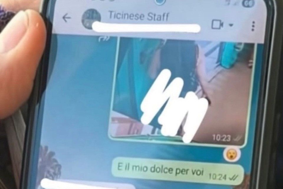 «Ticinese Staff»: quella chat sessista con foto di donne sedute sul tram