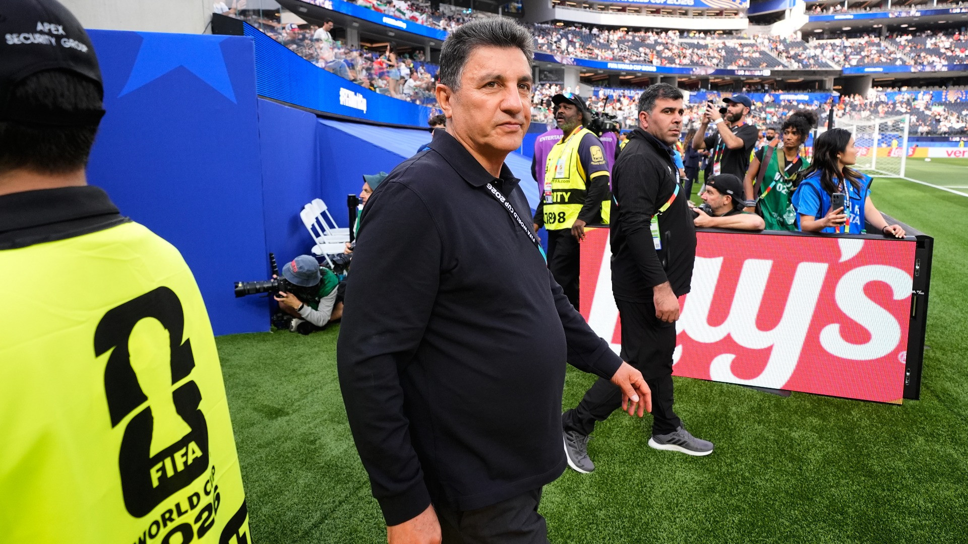 Il ct dell'Iran Ghalenoei: «Siamo la squadra più oppressa del Mondiale»