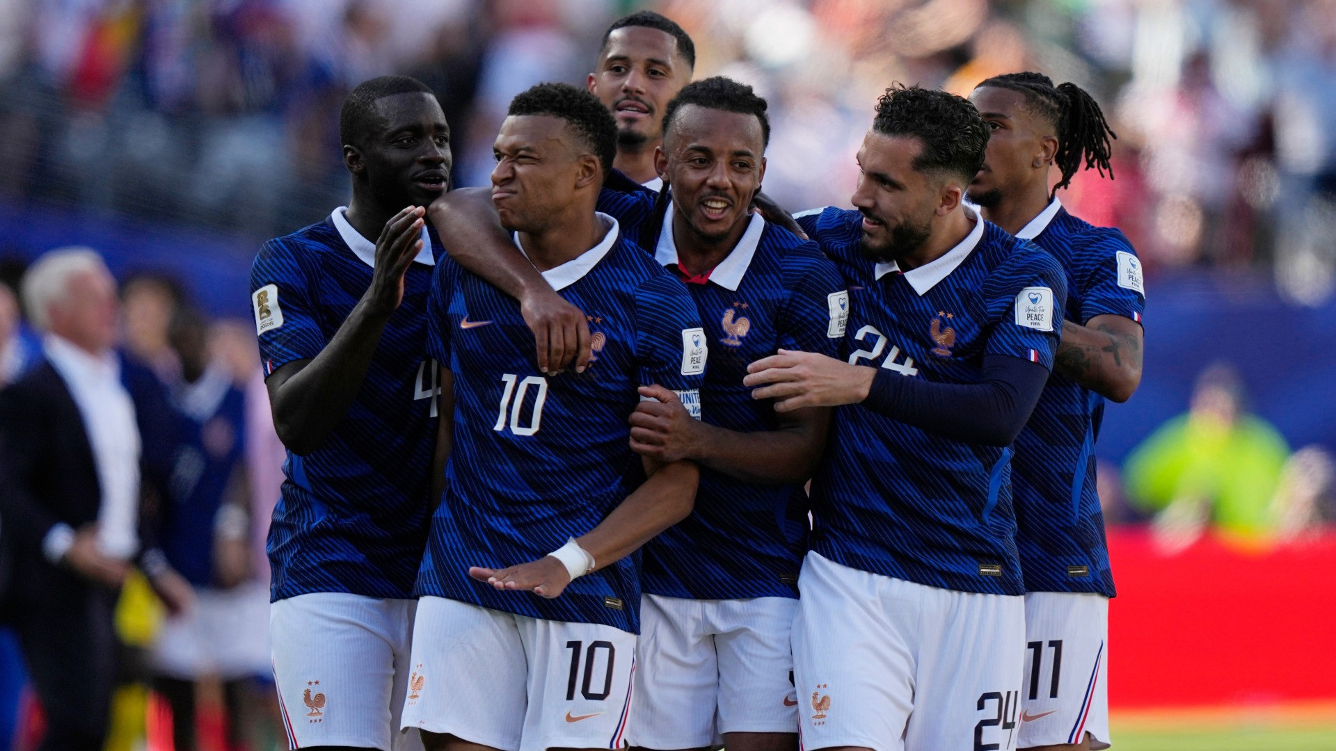 Mbappé trascina la Francia e diventa il miglior marcatore della nazionale