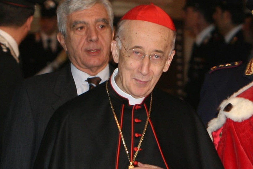 È morto il cardinale Camillo Ruini