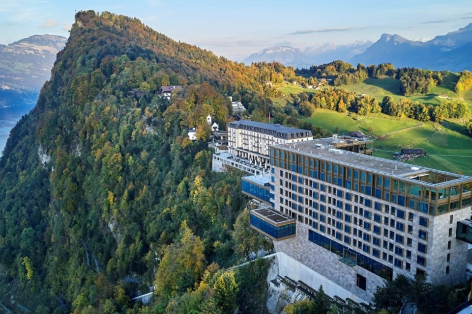 Il Bürgenstock nuovamente al centro: venerdì la firma dell'accordo tra USA e Iran