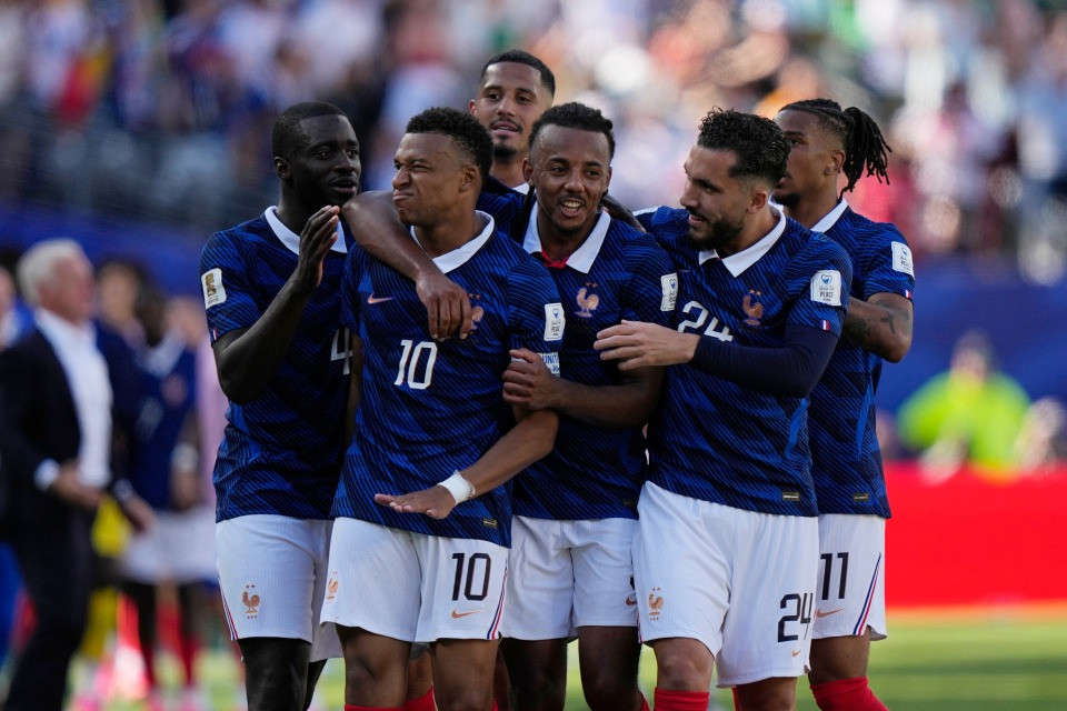 Mbappé trascina la Francia e diventa il miglior marcatore della nazionale