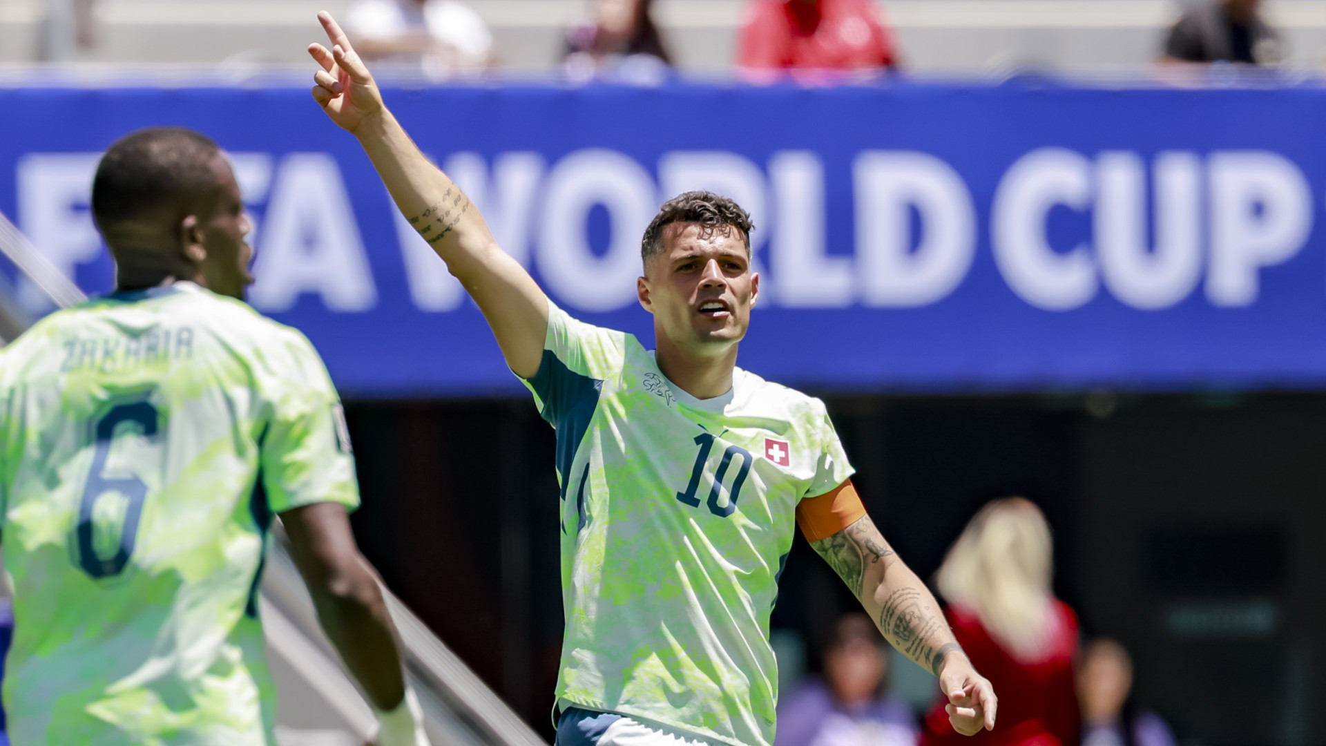 Granit Xhaka e l'astronave di Los Angeles per cambiare finalmente dimensione
