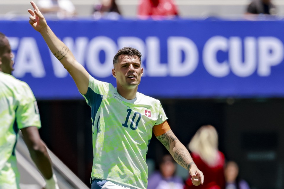 Granit Xhaka e l'astronave di Los Angeles per cambiare finalmente dimensione