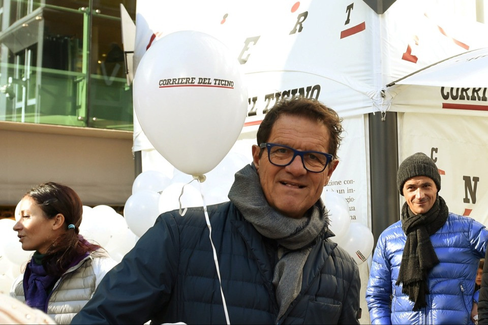 Fabio Capello: «Non potevo immaginare di arrivare così lontano»