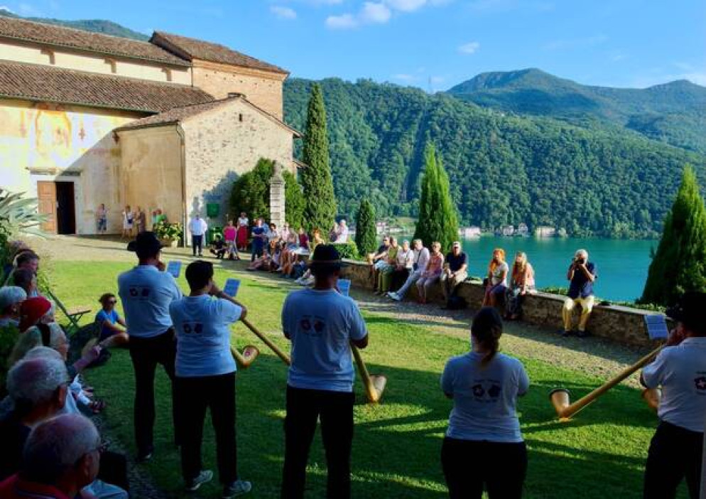 Una delle incantevoli "location" di Ceresio Estate.