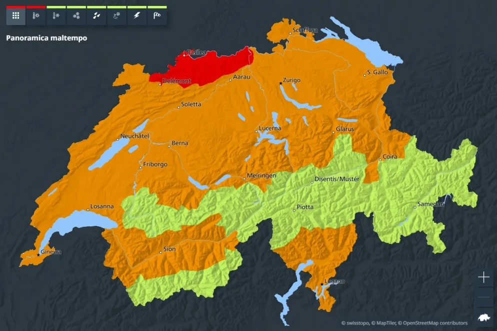© MeteoSvizzera