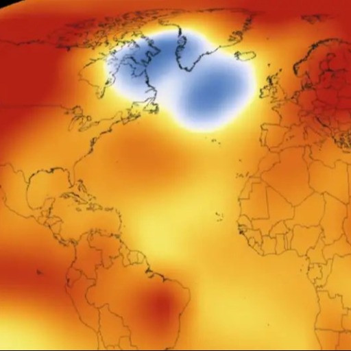 Cos'è il «Cold Blob», l'unica zona del pianeta dove le temperature diminuiscono