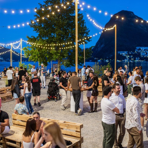 Sì, ma Lugano Marittima è un successo