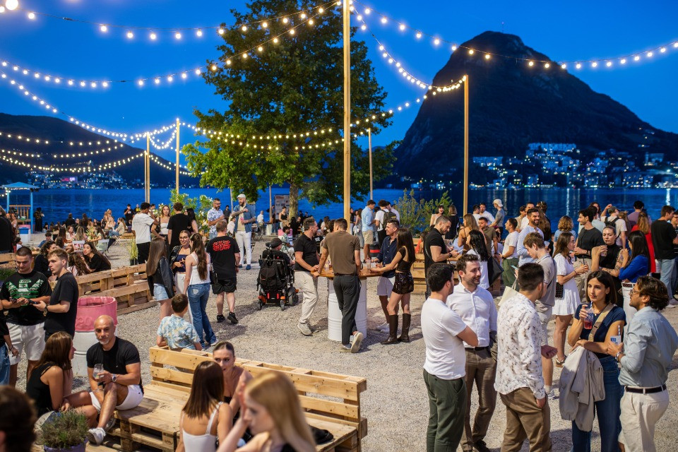 Sì, ma Lugano Marittima è un successo