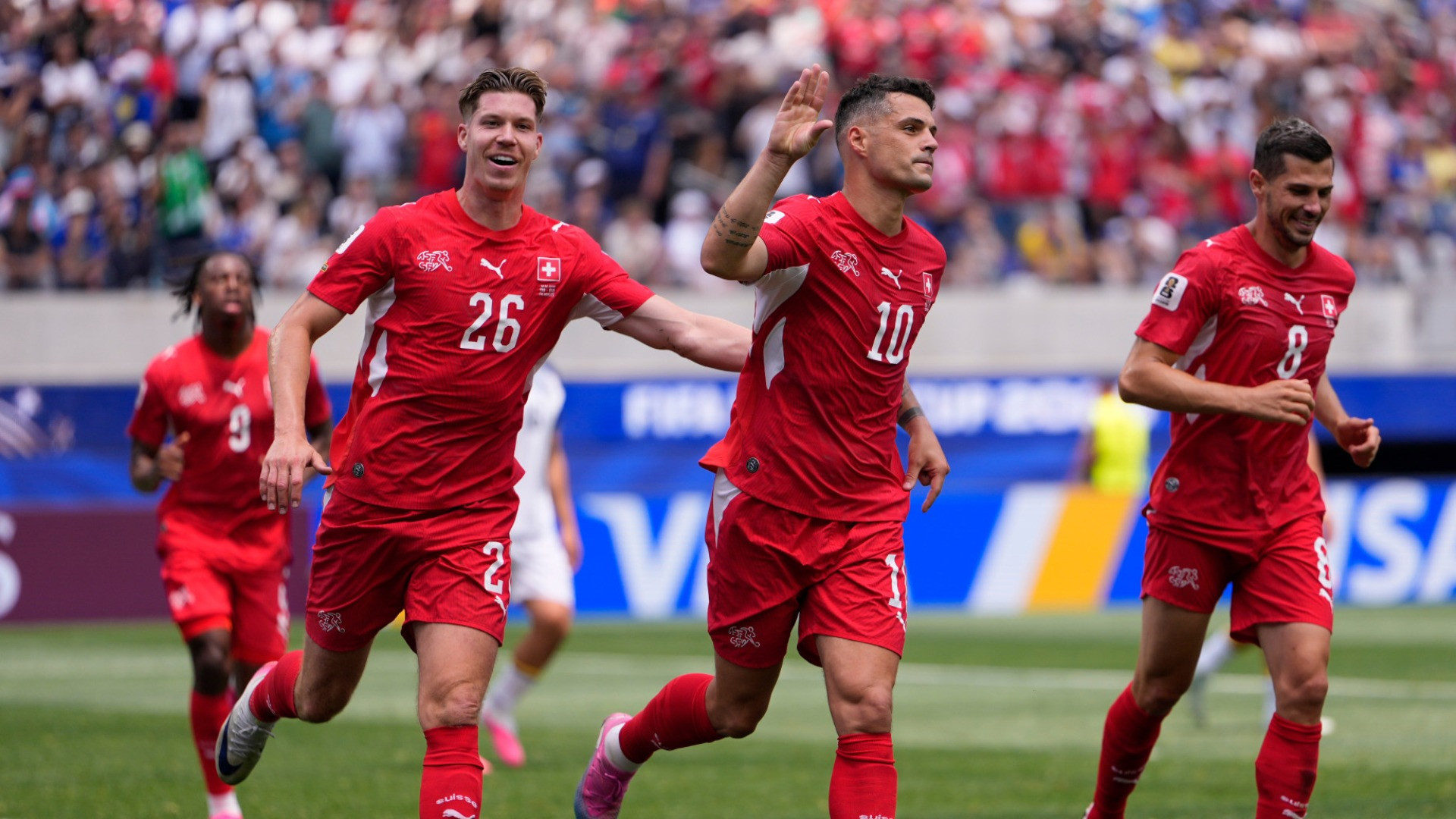 Non facciamoci più del male: con Xhaka e con Manzambi