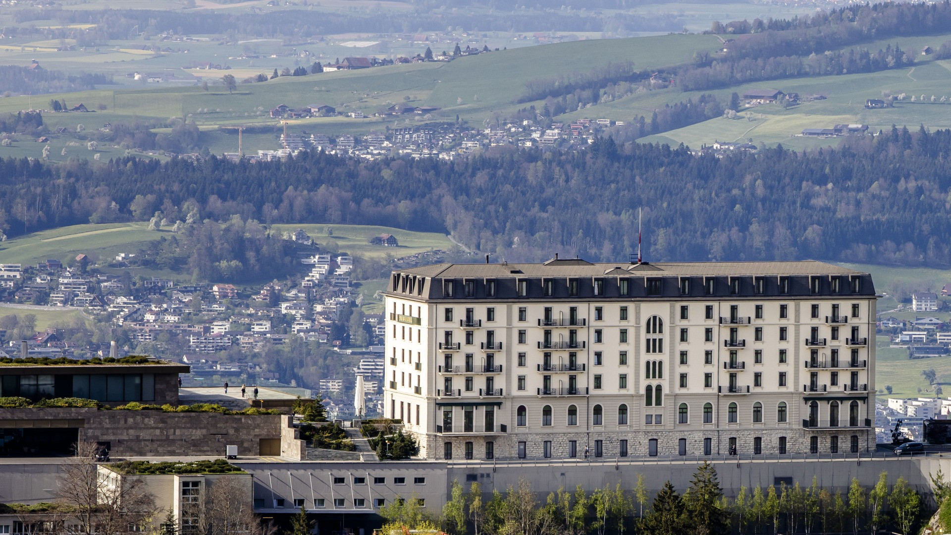 «Annullati i colloqui di oggi al Bürgenstock»