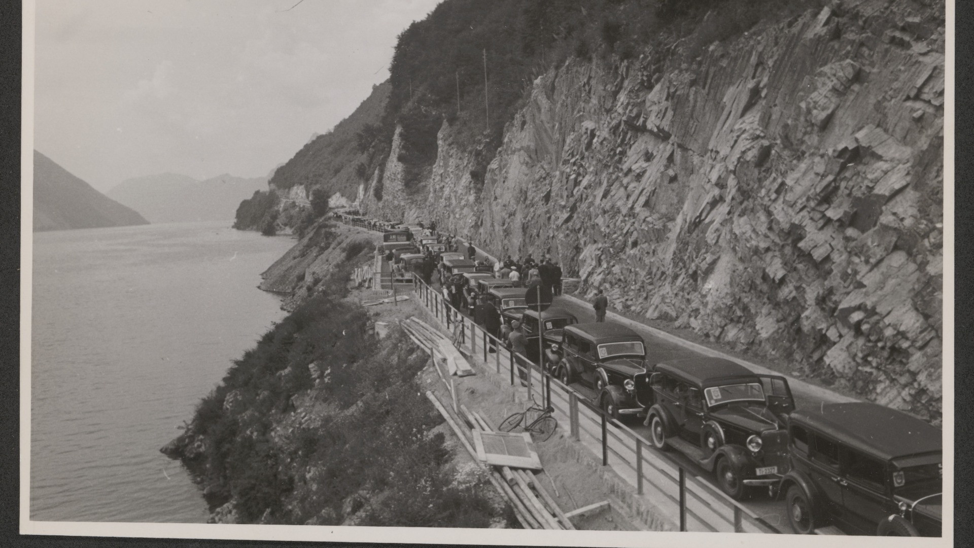 La Strada di Gandria, con la sua storia pazzesca, festeggia novant'anni