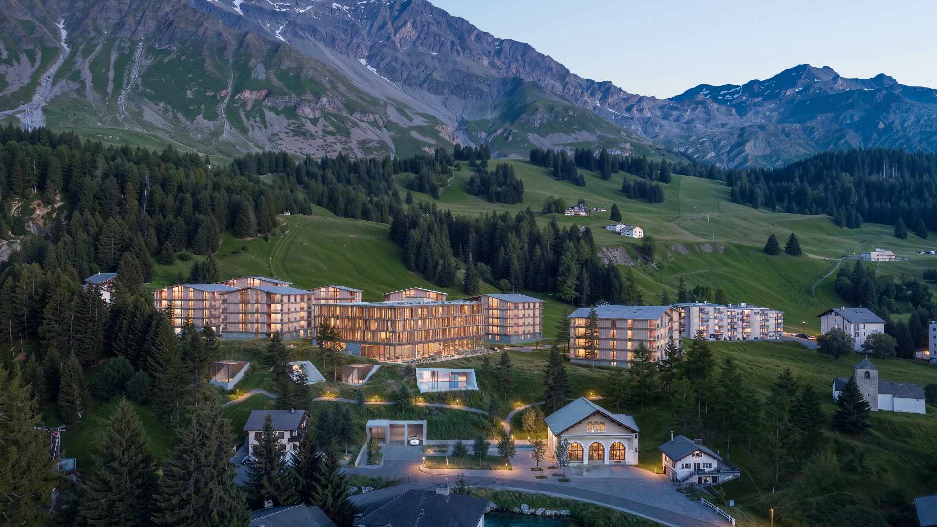 Terme, hotel e residenze: per la perla di San Bernardino ecco 200 milioni