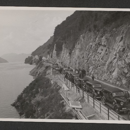 La Strada di Gandria, con la sua storia pazzesca, festeggia novant'anni