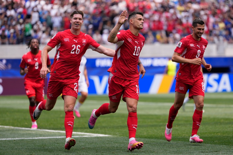 Non facciamoci più del male: con Xhaka e con Manzambi