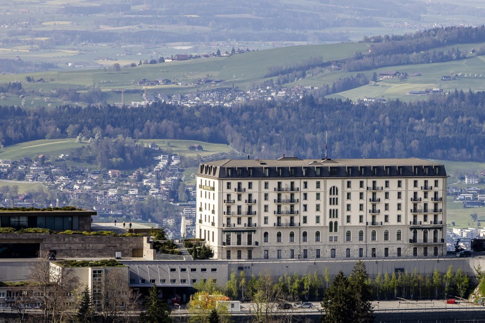 «Annullati i colloqui di oggi al Bürgenstock»